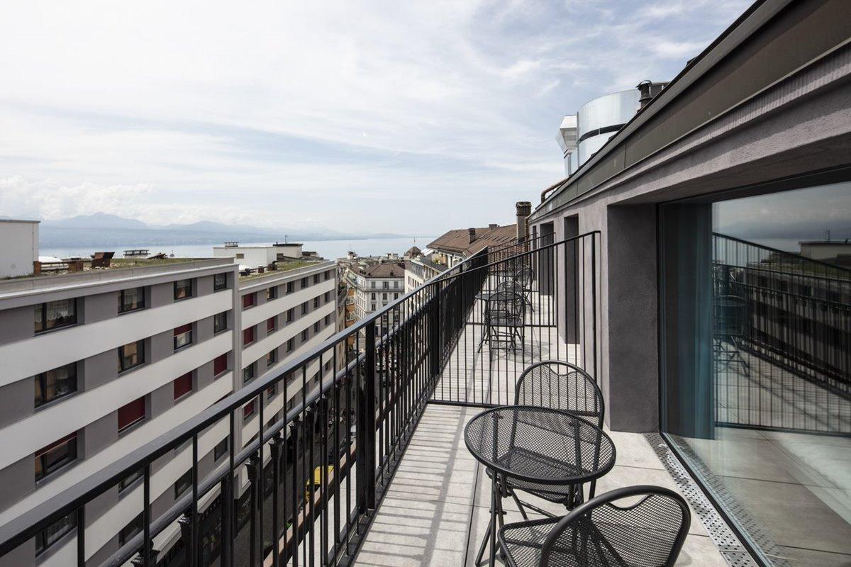 Swiss Chocolate By Fassbind Lausanne Exterior foto