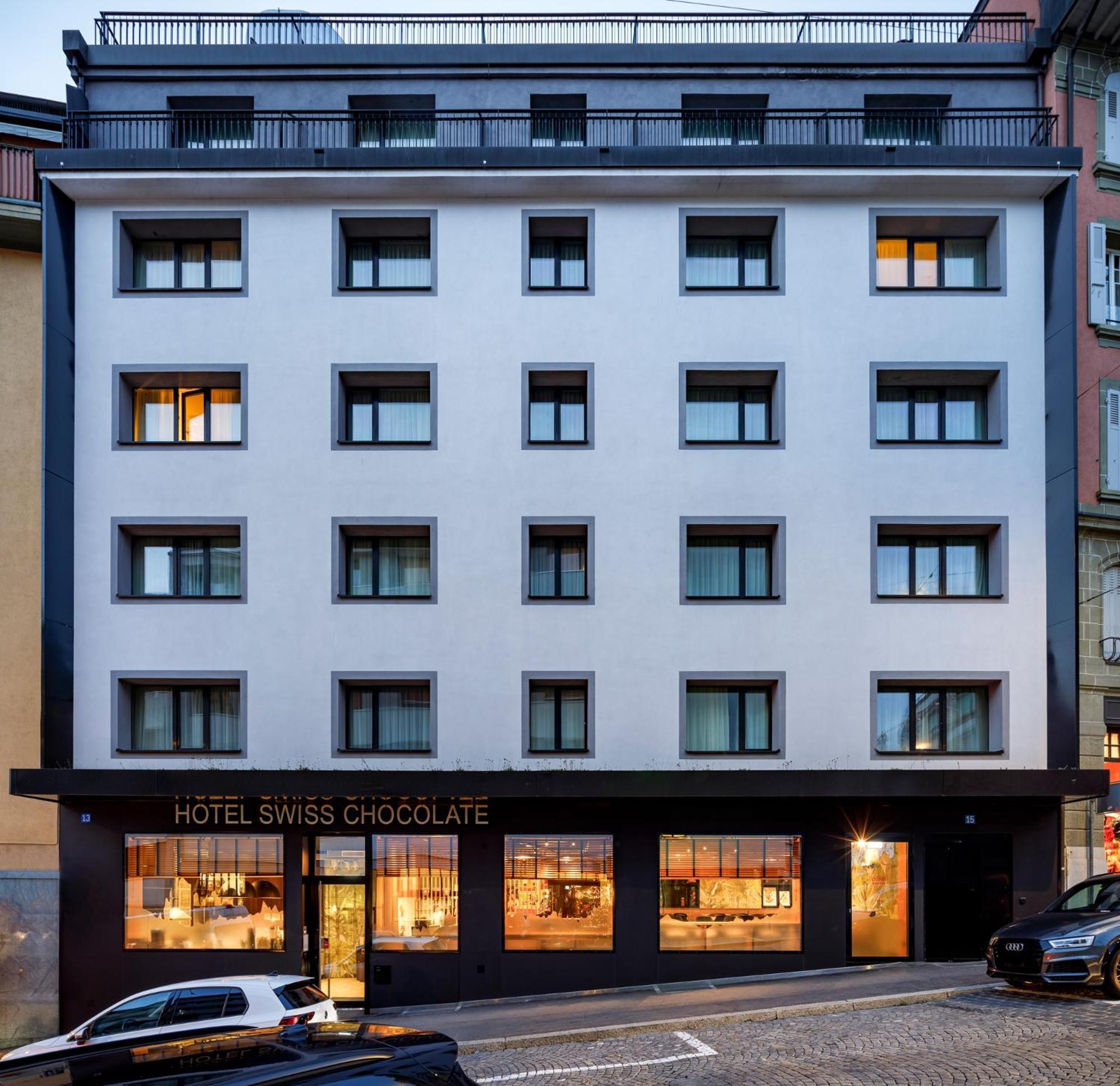 Swiss Chocolate By Fassbind Lausanne Exterior foto